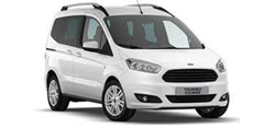 Ford Tourneo Courier 1.5 TDCİ 2018